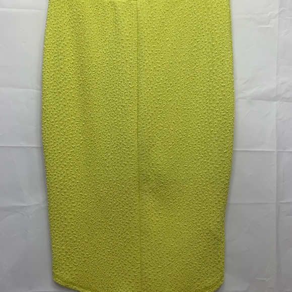 UK2LA lemon 3/4 sleeve top and skirt set - Picture 5 of 8